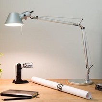 아르떼미데_톨로메오 미니 테이블 책상 단스탠드 조명 TOLOMEO MINI TABLE 인테리어조명/명품조명, White