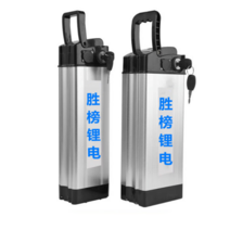 충전용 전기 배터리 48v 12ah 20ah 30ah 리튬 배터리, 48v15ah  370x135x89mm