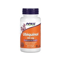 나우푸드 유비퀴놀 코큐텐 100mg 60소프트젤 카네카유비퀴놀, 1개, 60정