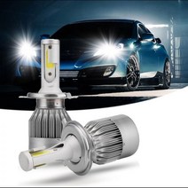 LED전조등 2X H7 Led H4 자동차 헤드 라이트 72w 7600lm 전구 H1 H8 H9 H11 램프 6000K led 12v 안개 C6, H3