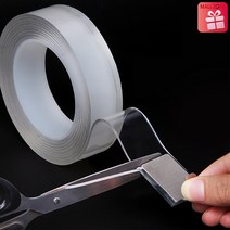 tape N3 2cmx3m 초강력양면테이프 투명 실리콘양면테이프, 1p