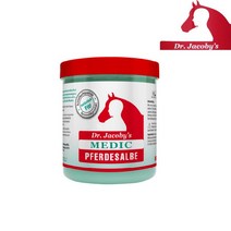 닥터 야코비 오리지날 말크림 600ml /Dr.Jacoby Pferdedalbe 600ml, 1개