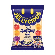 롯데제과 구미구미 미니벌크 195g x1, 1개