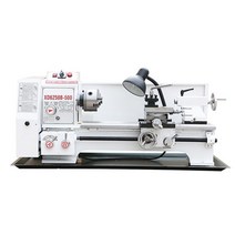 업그레이드 버전 금속 선반 750W 정밀 벤치 탑 미니 밀링 가변 속도 250-1500 RPM 나일론 기어 A