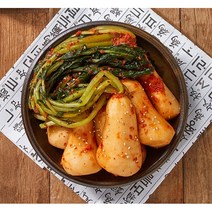 [땅끝홈밀] 전라도 해남 국산 옥선 총각김치, 3kg