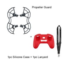 DJI FPV 콤보 프로펠러 가드 드론 용 보호 케이지 커버 퀵 릴리스 윙 팬 소품 랜딩 기어 액세서리145133, Gurad Case Lanyard