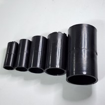 HI PIPE 캬플링 하이파이프 부속자재 배관자재 배관용품 전기배관 농업용배관 16mm 50개