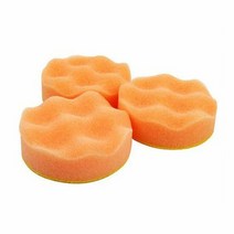 트라이클론 광택기 리필 흡집 패드 광택 패드 3p, 옵션1:리필 광택용패드만