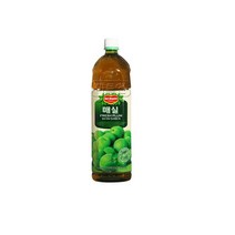 롯데칠성)매실 1.5L 1박스(6병)