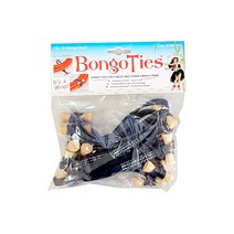 Bongo Ties 봉고타이 6종 컬러, 1팩, 봉고타이 Original Color/A5-01