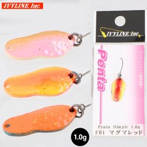 아이비라인 펜타 딤플 1.0g01, 단품