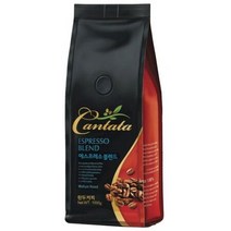 칸타타 원두커피(에스프레소 블렌드/1kg/미분쇄/롯데푸드), 상세페이지 참조