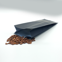 무광 흑색 T가공 M방봉투 1kg 나비실라X (14cm x 40cm + 7cm) 50매