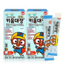 뽀로로 키움대장 칼슘 망간 스틱 젤리 20g 15포, 2개