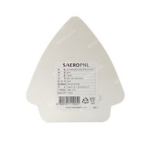 조각 케익 종이 받침 (백색) 케이크 파이 타르트 100개, 삼각3호(백색)