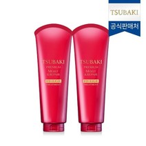 츠바키 츠바키 프리미엄 모이스트 앤 리페어 트리트먼트 2개