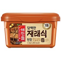 재래식 된장, 1kg, 5개