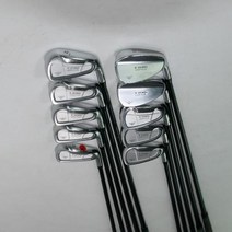 중고 미즈노 T-ZOID COMP PLUS 10S 중고아이언세트 골프채, 단품