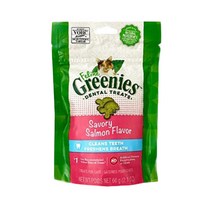 맛있는 치석제거 이빨과자 그리니즈 필라인 60g - 연어