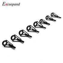 낚시대 전선 요비선 전동 acf 케이블 원피스 블랙 탑 팁 가이드 스피닝 캐스팅 낚싯대, 6x1.8