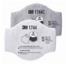 3M 방진필터 (1744) 10P 세트 7764015EA