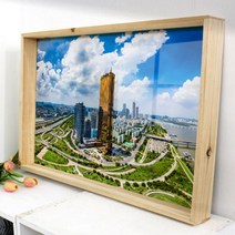 데코밍샵우드프레임액자_서울풍경(대형)_우드프레임액자_우드프레임액자-tm939, 4.다리