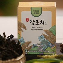 감로700 유기농 고소하고 달콤한 감로차 12g (1.0g x 12T), 단품