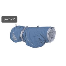 Hurtta 후르타 레인 코트 몬순 코트 대형견, 터쿼이즈