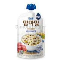 맘마밀 안심밥상 레토르트이유식 140g, 15개월 소불고기 가지진밥, 20개