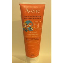 선크림 민감한 어린이 피부를 위한 아벤 선크림 바디 밀크 SPF50 250ml Exp 11