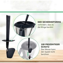 파운터반죽기 Vorwerk thermo mix TM5 TM6 TM31 용 주걱 반죽 스크레이퍼 교체 부품 푸드 프로세서 턴테이블 믹싱에 적합