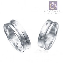 S/N_: 리코 CR-16 은반지 커플링 커플링반지 도금반지 실버 : 15F5C3_FBG