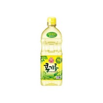 오뚜기 집밥 콩기름 0.5L 자취 혼밥 튀김 명절 제사 식당용 한끼식사 식자재, 4개