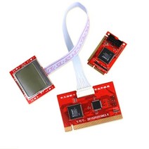 JETING 태블릿 PCI 마더보드 분석기 진단 테스터 포스트 테스트 카드 PC 노트북 데스크탑 케이블 카드용, 1개