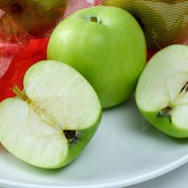 아오리 세척 사과, 2kg 꼬마소과, 1개