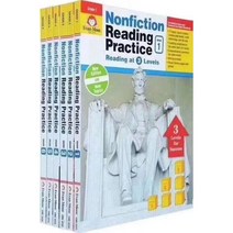 영어원서 Nonfiction Reading Practice 레벨1-6 6권세트 논픽션 리딩