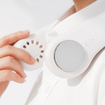 넥밴드선풍기 넥선풍기 넥품기 목걸이 목에거는 휴대용 샤요미 미니 선풍기 잇씨트, 크레이