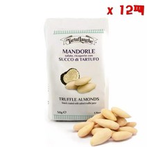 Tartuflanghe 타르투플랑게 솔티드 아몬드 커버 위드 트러플 주스 50 g 12팩