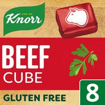 영국 크노르 비프 스톡 큐브 8x10g Knorr Stock Cubes Beef 8x10g