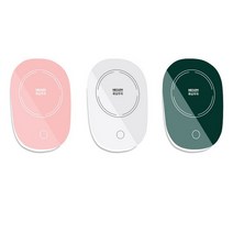 시둥마켓_머그받침 사무용컵워머 티워머 핫플레이트 인덕션 머그 실워머, SKY014 그린