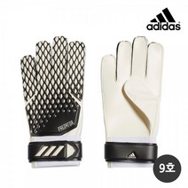 아디다스 프레데터 골키퍼장갑 FS0399, 화이트 + 블랙