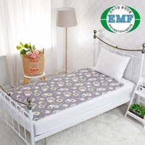 EMF인증 전자파차단 친환경 고급원단 한일 전기요/전기매트, 상세설명 참조, 09.극세사 별달(대형)135×180