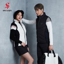 세바스찬골프 남성 하이브리드 다운 베스트 E24