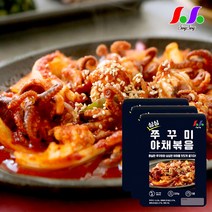 싱싱 쭈꾸미 야채 볶음 320g x 3팩 (덮밥용), 3개