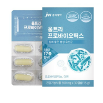 중외제약 울트라 프로바이오틱스, 30정, 7개