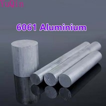 큰 알루미늄 AL 6061 라운드 바 산업 또는 DIY 금속 재료 프레임 막대에 대 한 강한 경도 막대, [01] 5x240mm 1pc