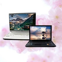 중고노트북 사무용 가정용 주식용 모음, 07.고성능B급 노트북특가전, WIN7 or 비스타, 4GB, 250GB, 기타, 랜덤