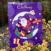 캐드버리 크리스마스 어드벤트캘린더 90g, 6개