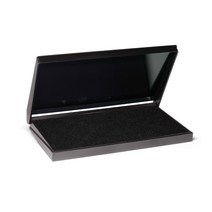 트로닷 9053 잉크패드 스탬프 패드 매표스탬프 수성잉크 패드(친환경), 블랙