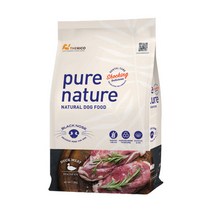 퓨어네이쳐 오리와 감자 1.2kg 그레인프리 눈물사료, 단품